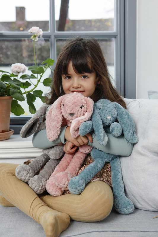 Plüsch Hase Vera Minze 40 cm