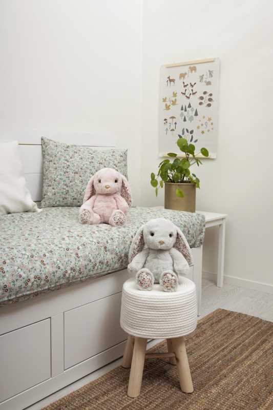 Plüsch Hase Flora hellgrün 35 cm