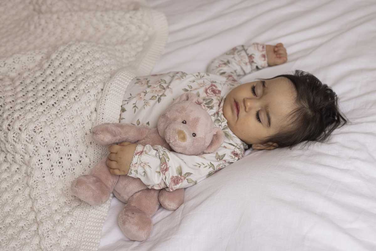 Plüsch Teddy Wilmer rosa 25 cm