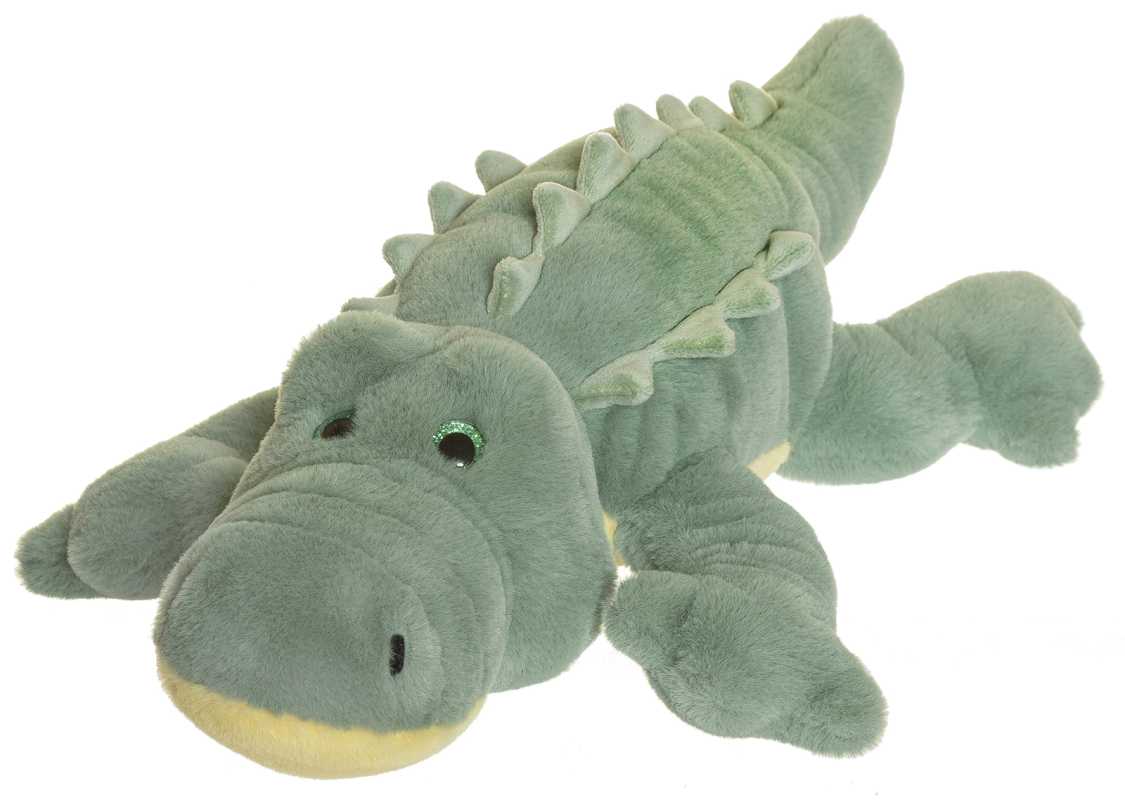 Plüsch Krokodil grün 50 cm