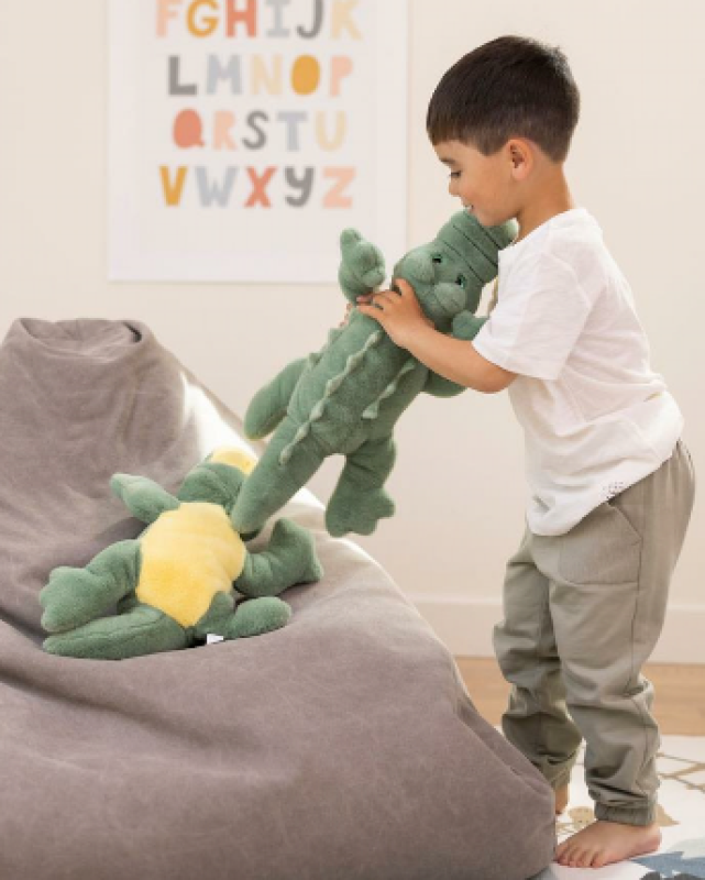 Plüsch Krokodil grün 50 cm