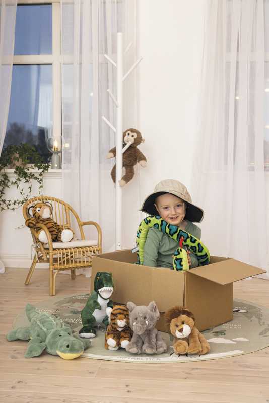 Plüsch Dschungel Löwenbaby 20 cm