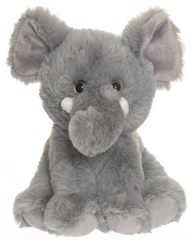 Plüsch Dschungel Elefantenbaby 20 cm