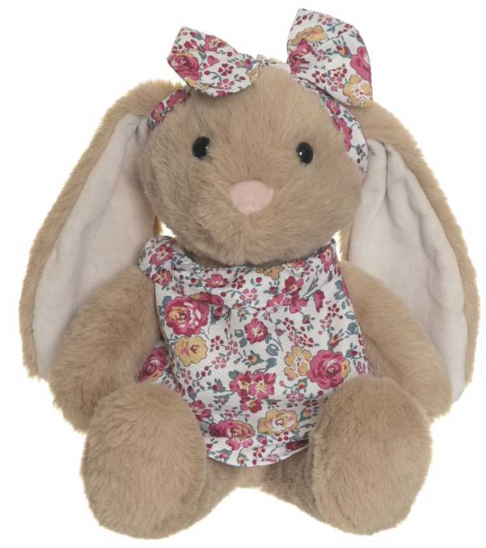 Plüsch Hase Daisy braun 33 cm