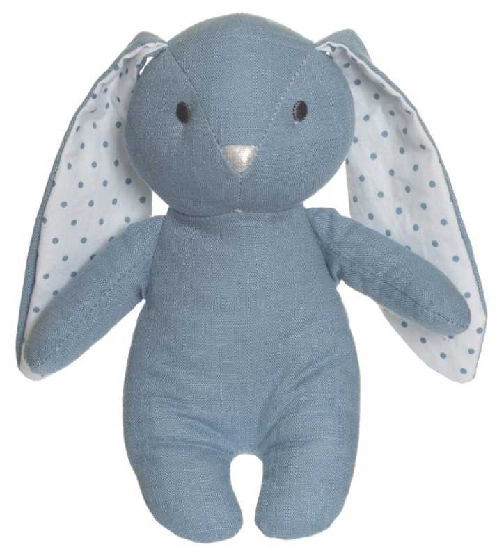 Plüsch Hase Elina blau 20 cm