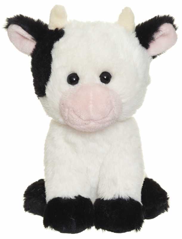 Plüsch Kuh 18 cm Teddy Farm