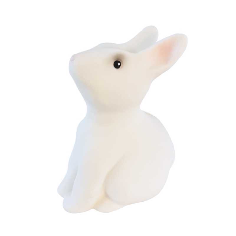 Spardose Hase weiss