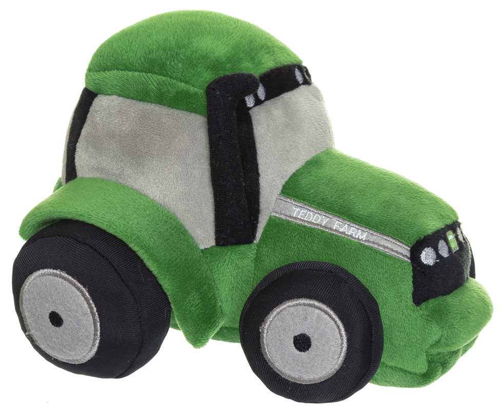 Plüsch Teddy Farm Traktor 18 cm