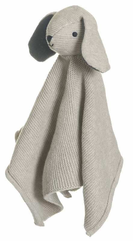 Schmusetuch Hund Teddy Baby 28 cm