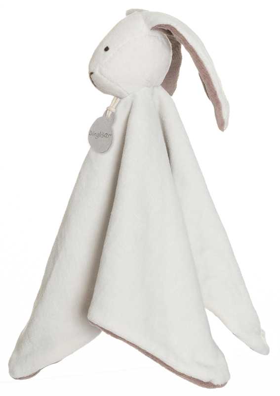 Diinglisar Organic, Schmusetuch Hase