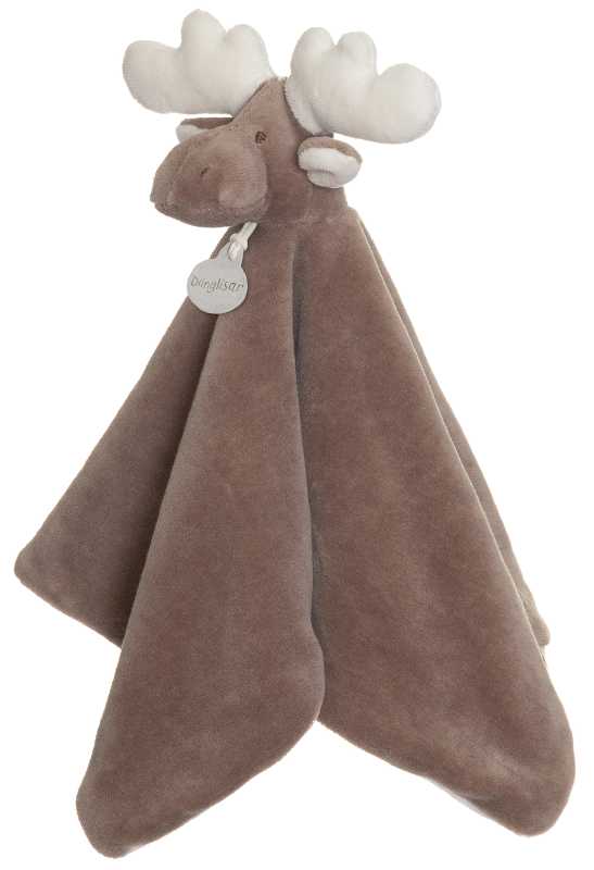 Diinglisar Organic, Schmusetuch Elch