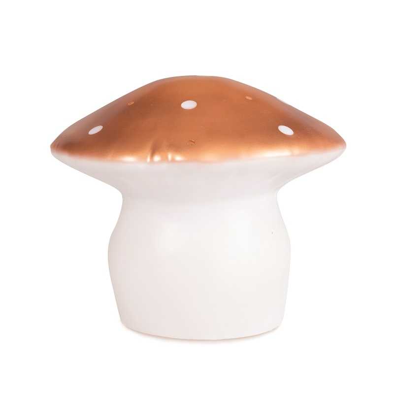 Nachtlicht Pilz mittel Kupfer