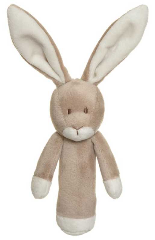 Plüsch Rassel Diinglisar Hase braun 15 cm