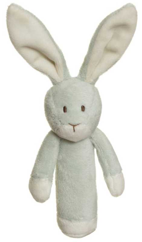 Plüsch Rassel Diinglisar Hase hellgrün 15 cm