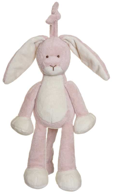 Spieluhr Hase pink 25 cm