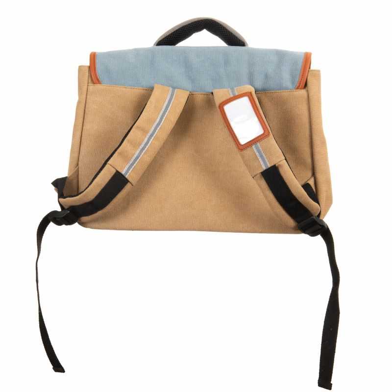 Schulranzen Drachen beige