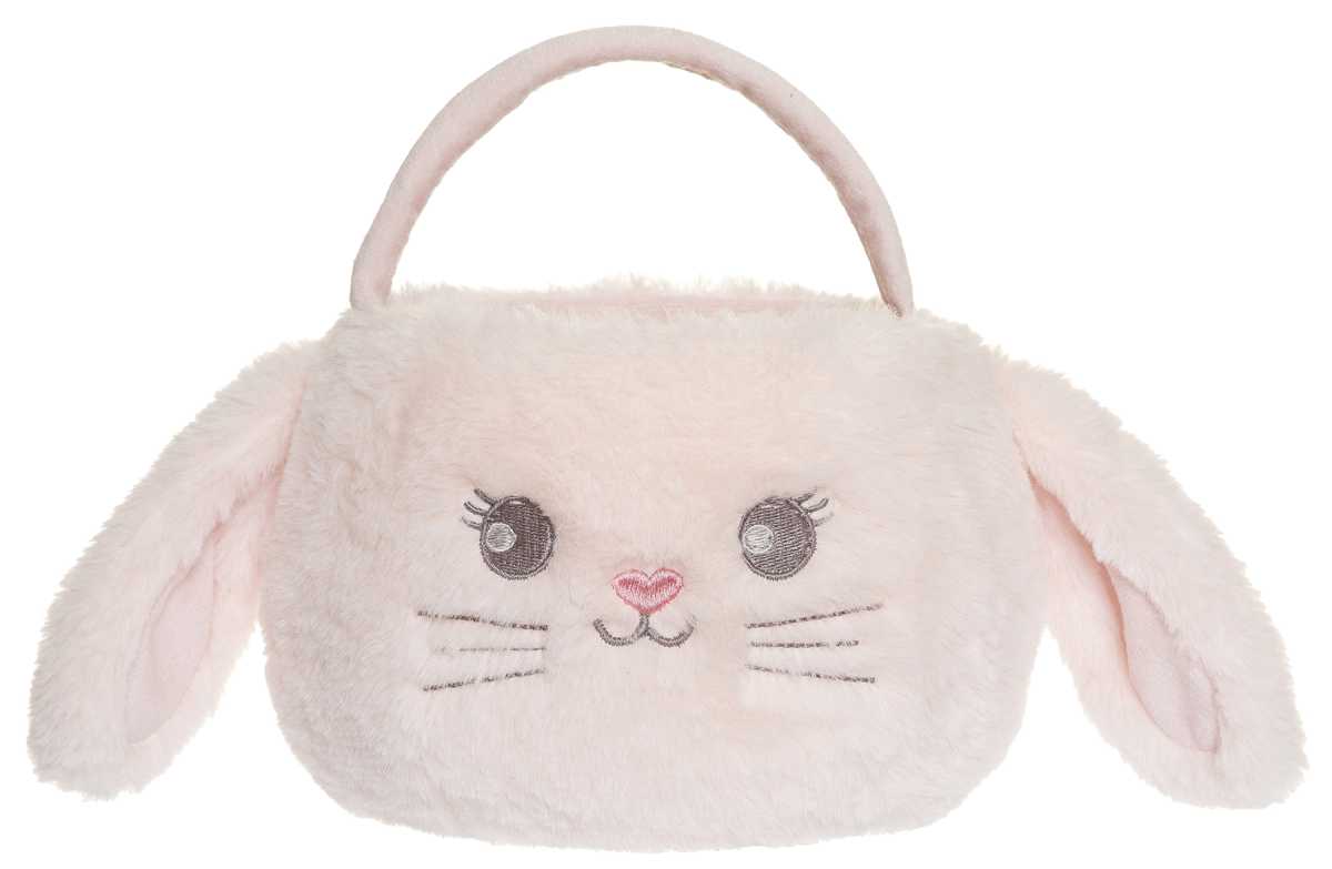 Hasenkorb pink 11 cm