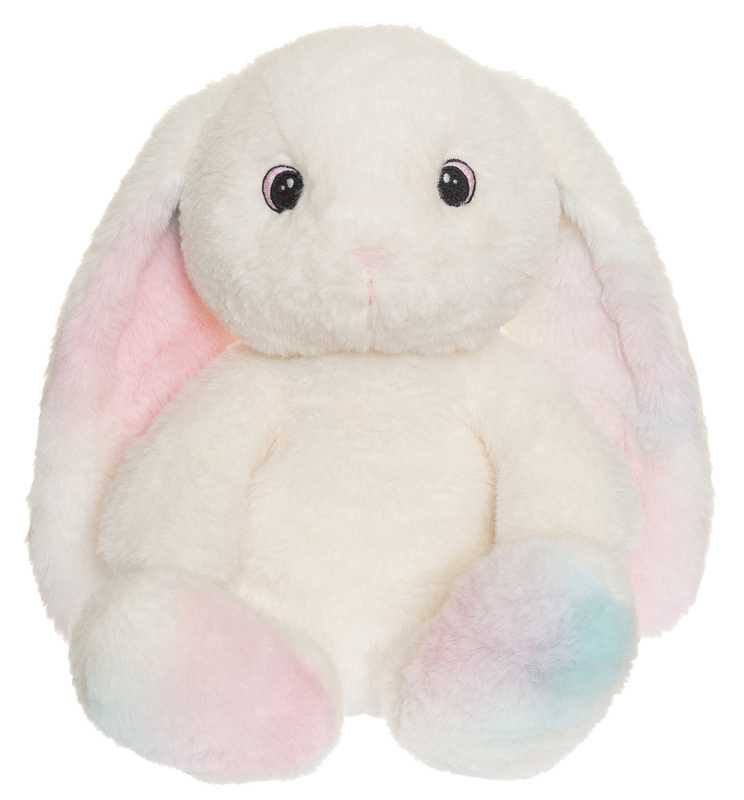 Hase, Regenbogenfarbig, Cyndi, 23 cm