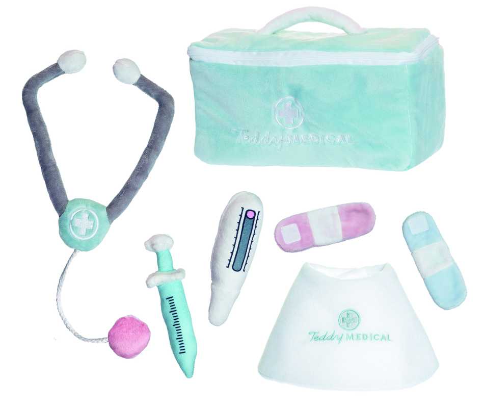 Teddy Spielset Medizin