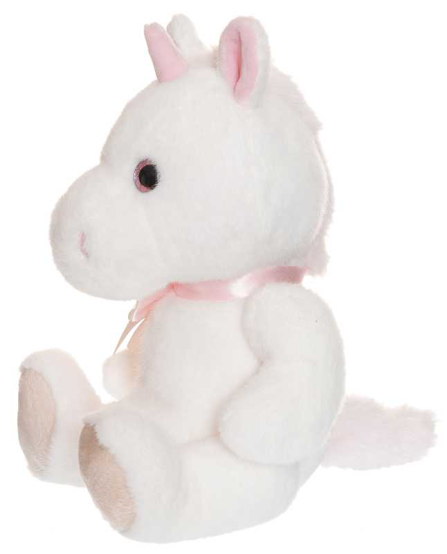 Einhorn Elsie weiss, 20 cm