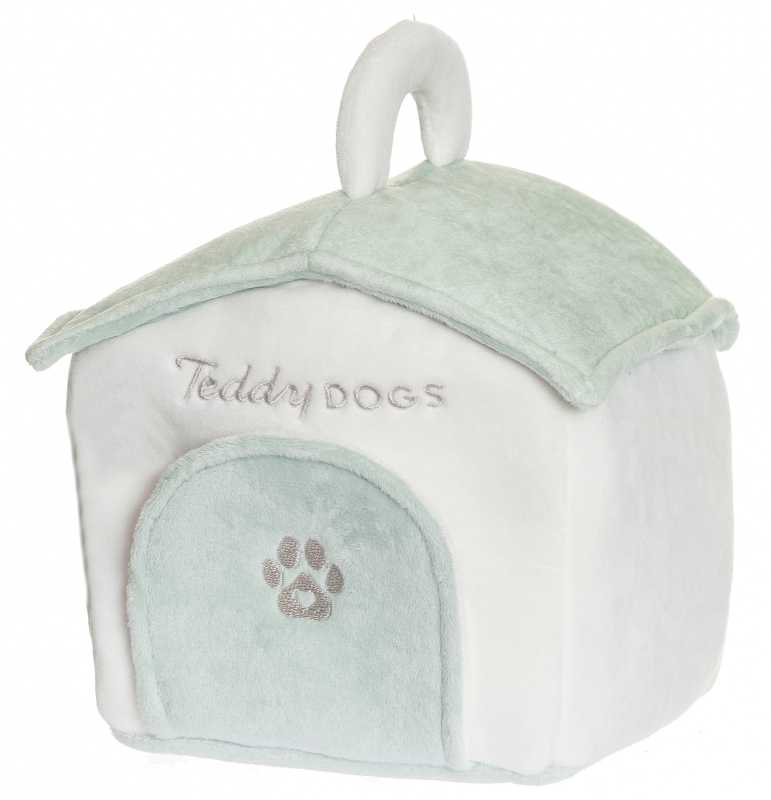 Teddy Spielset Hundehütte