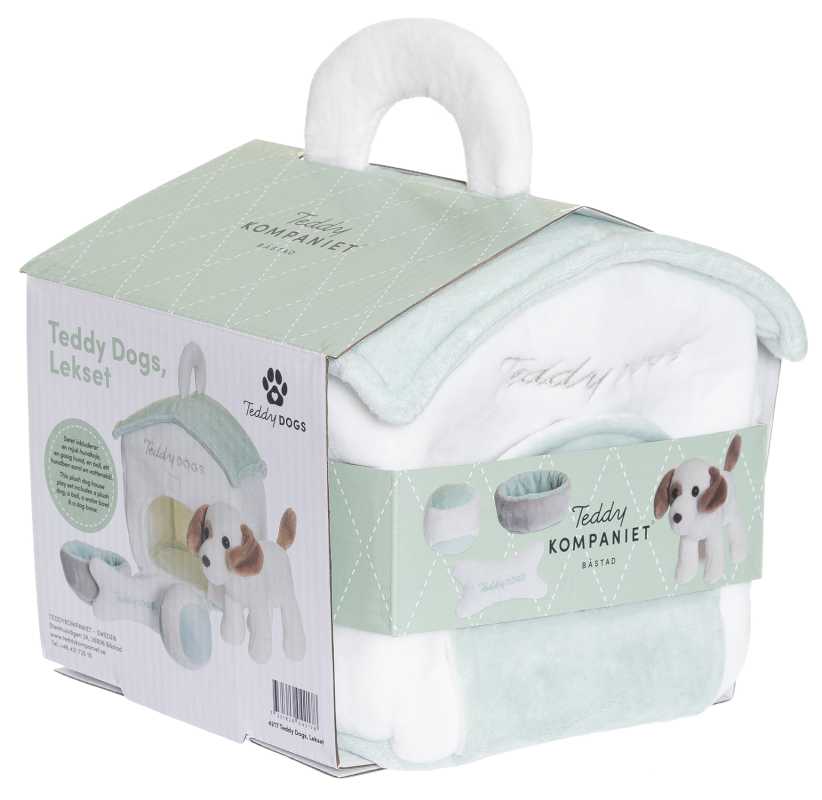 Teddy Spielset Hundehütte