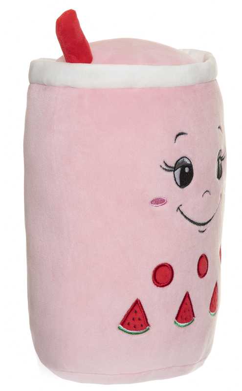 Squeezie, Bubble Tea, Erdbeere, 30 cm