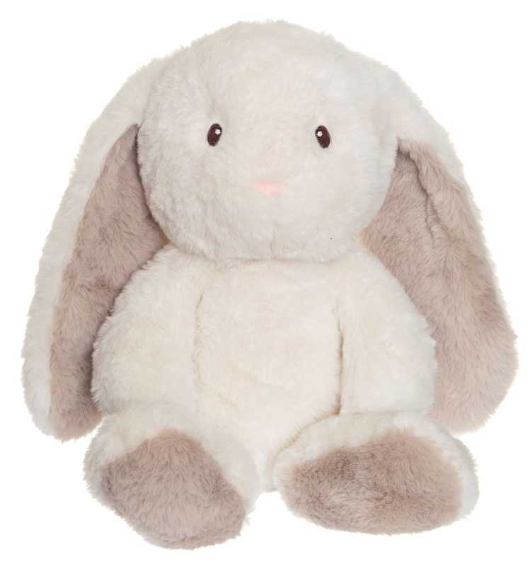 Plüsch Teddy Mocca Hase crème 34 cm