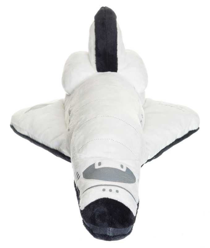 Plüsch Raumschiff 'Glow in the Dark' 33 cm