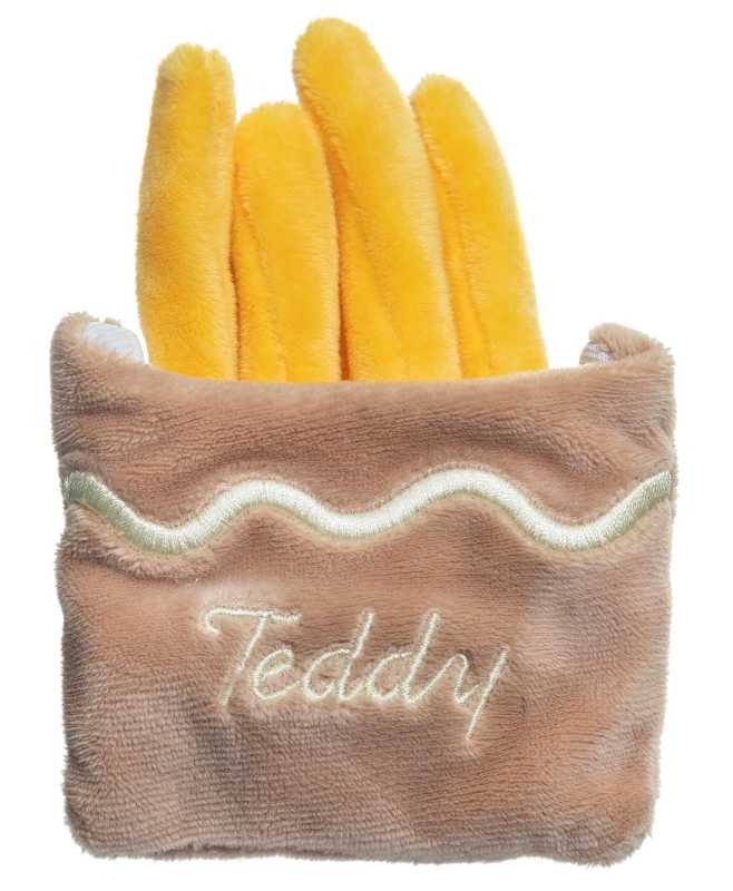 Plüsch Spielset 'Burger Menu'