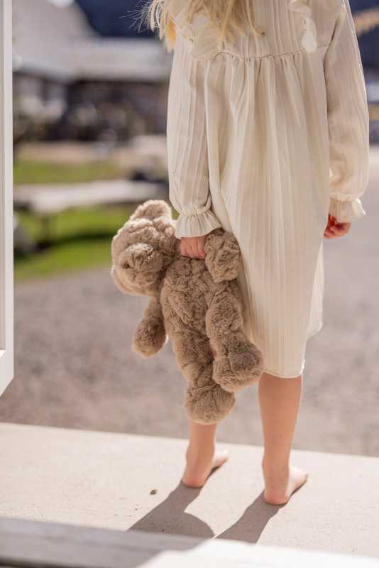 Plüsch Bär Sture braun/grau, 35 cm