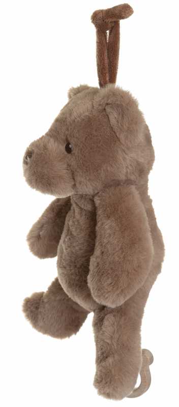 Spieluhr Teddy braun 27 cm