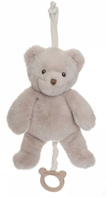 Spieluhr Teddy beige 27 cm