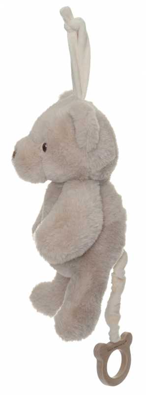 Spieluhr Teddy beige 27 cm