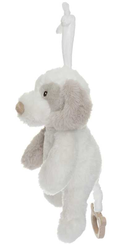 Spieluhr Hund gefleckt 27 cm