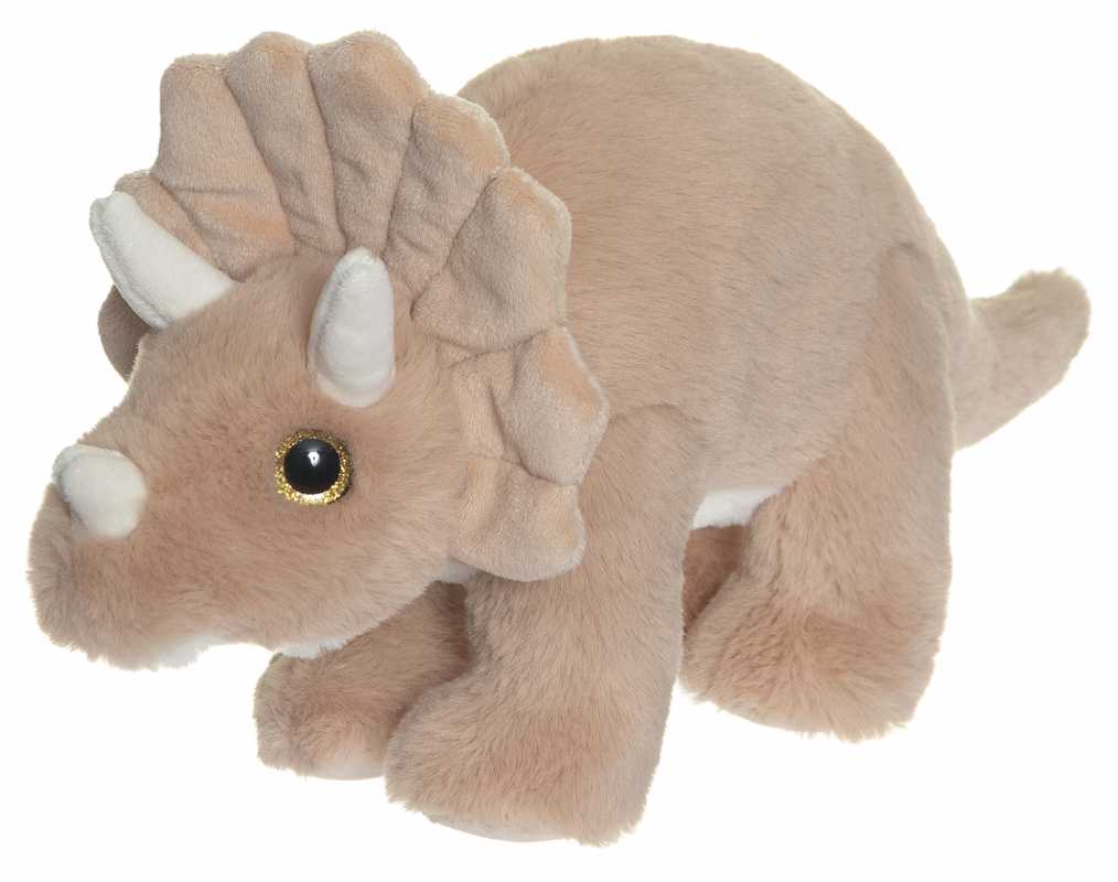 Plüsch Triceratops apricot 40 cm