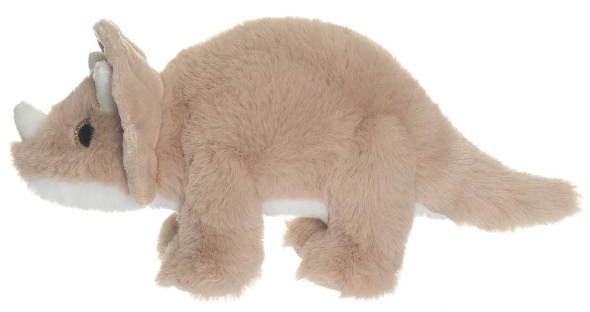 Plüsch Triceratops apricot 25 cm
