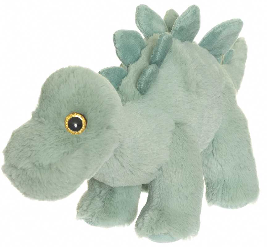 Plüsch Stegosaurus grün 40 cm