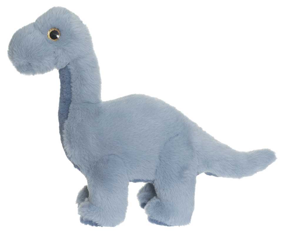 Plüsch Brachiosaurus blau 40 cm