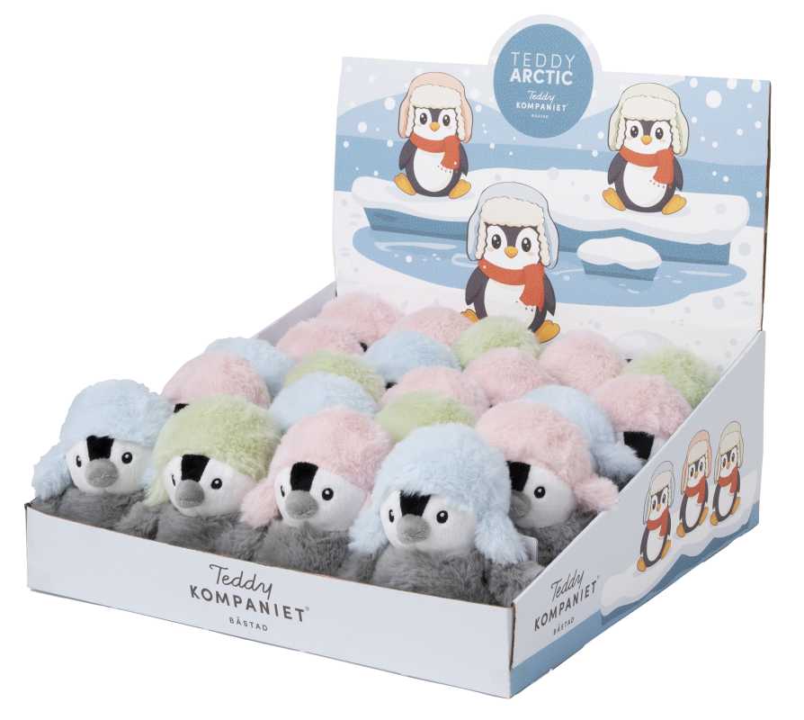 Pinguin Baby's 3-farbig sortiert 13 cm