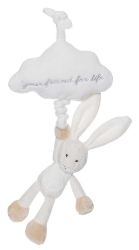 Diinglisar Spieluhr Hase beige 37 cm