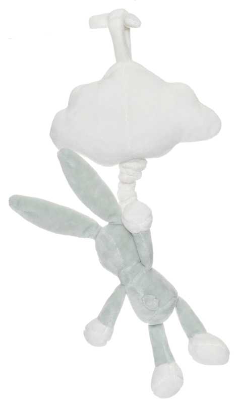 Diinglisar Spieluhr Hase lindengrün 37 cm