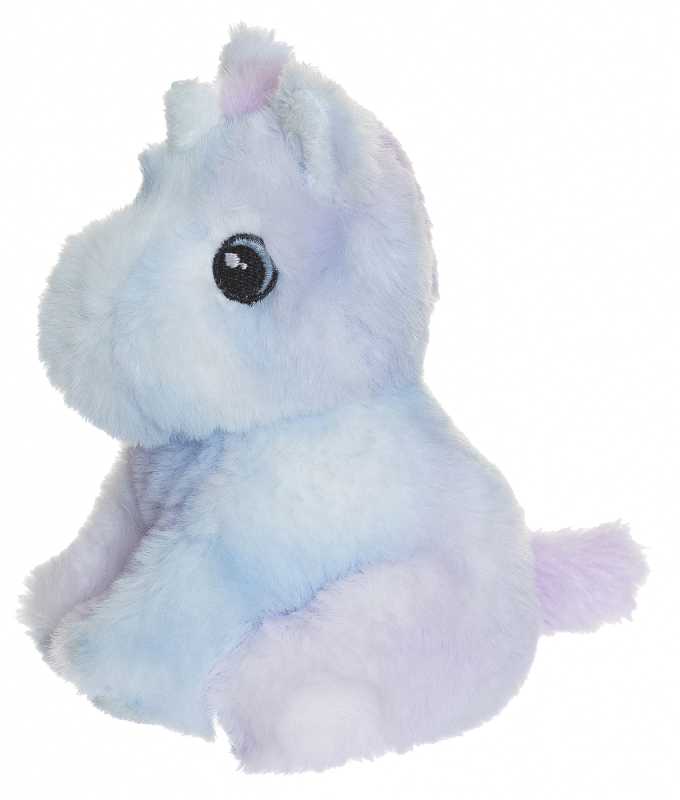 Plüsch Einhorn 13 cm regenbogenfarbig, 3-fach sortiert im Display
