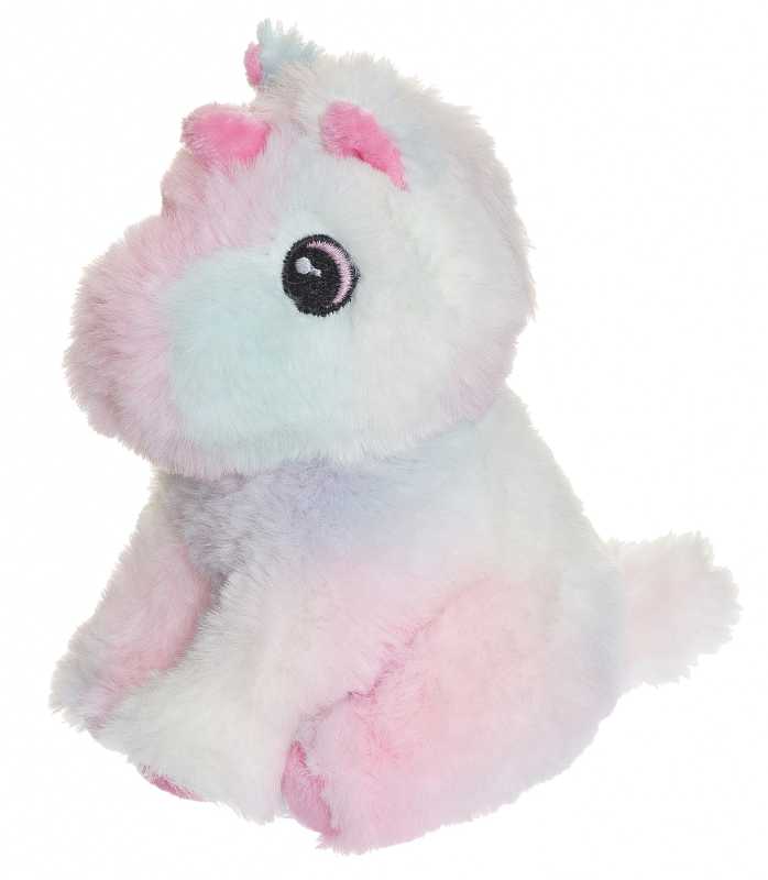 Plüsch Einhorn 13 cm regenbogenfarbig, 3-fach sortiert im Display