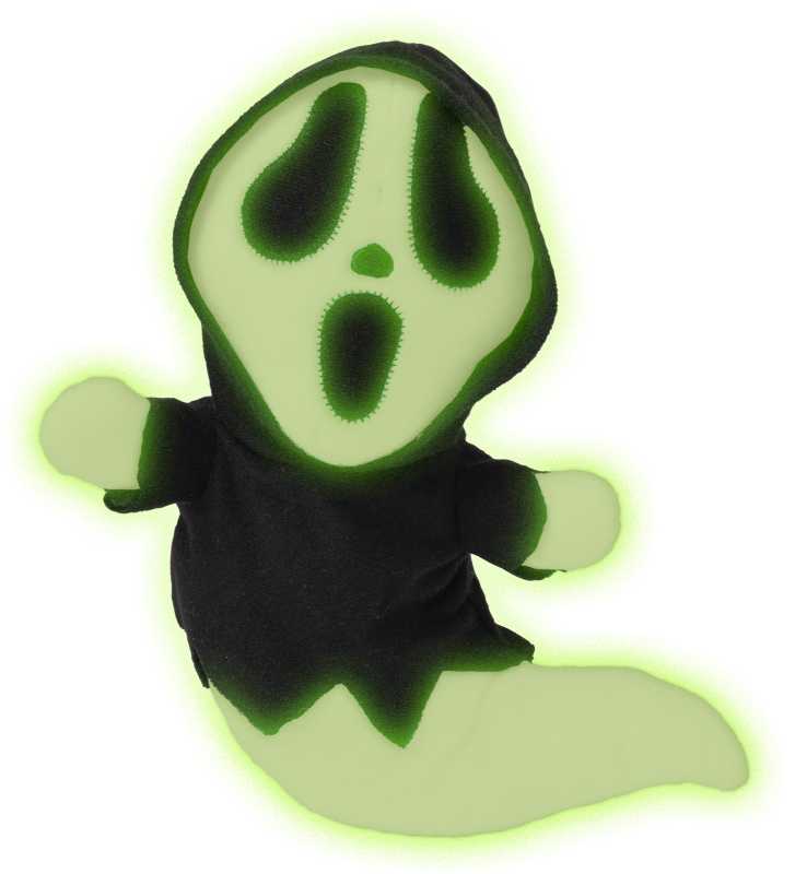 Plüsch Glow-in-the-dark Geist 26 cm