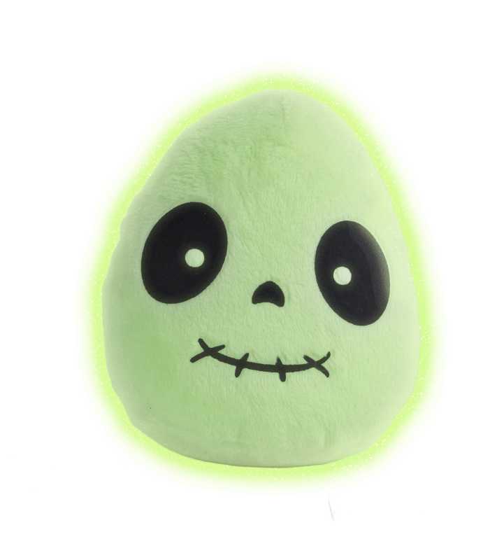 Plüsch Sortiment Glow-in-the dark 10 cm, 3-f. sortiert, im Display