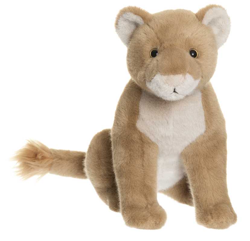 Plüsch Löwin sitzend 43 cm