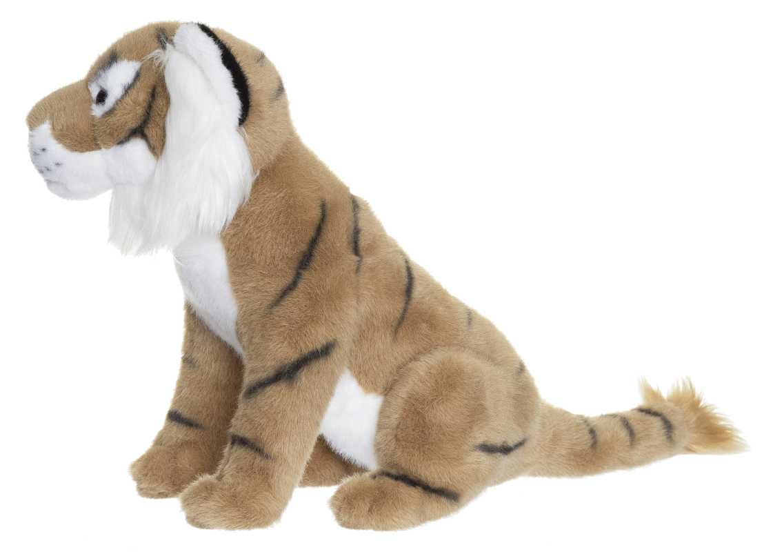 Plüsch Tiger sitzend 43 cm