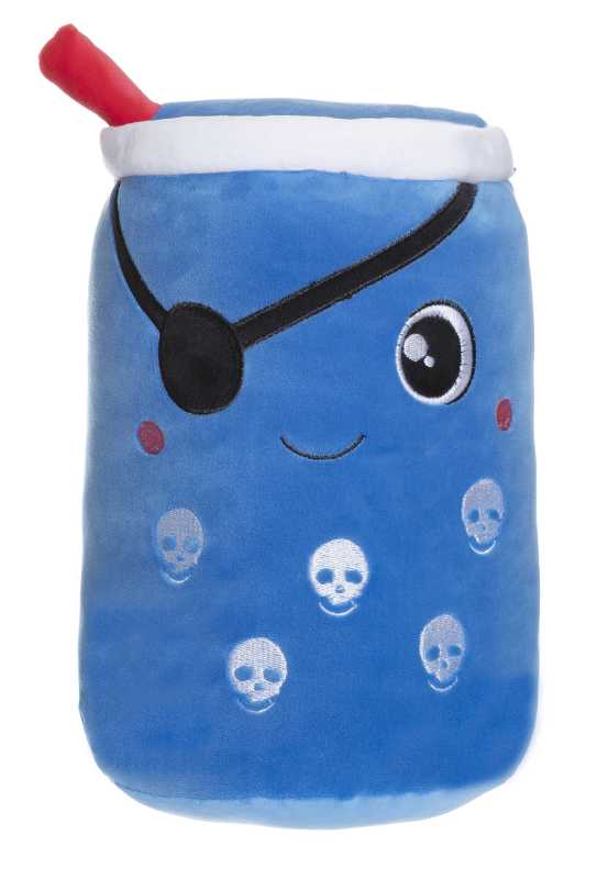 Squeezie, Bubble Tea, Pirat 30 cm