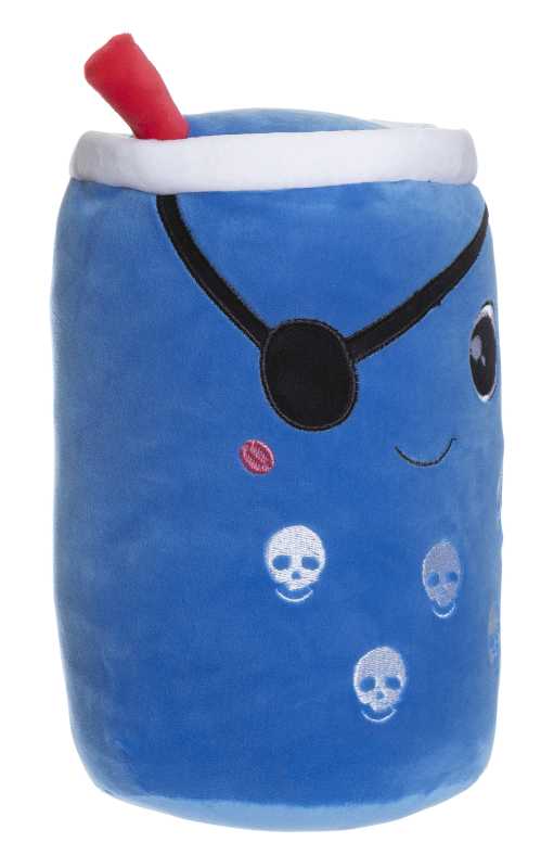 Squeezie, Bubble Tea, Pirat 30 cm